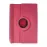 Newface Huawei MediaPad T5 10 Kılıf 360 Tablet Deri Kılıf - Pembe
