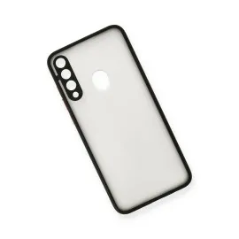 Newface Huawei Y6P Kılıf Montreal Silikon Kapak - Siyah