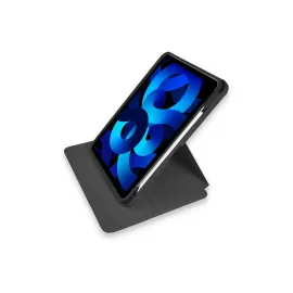 Newface iPad 10.2 (7.nesil) Kılıf Starling 360 Kalemlikli Tablet Kılıf - Siyah