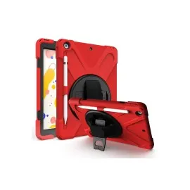 Newface iPad 5 Air 9.7 Kılıf Amazing Tablet Kapak - Kırmızı