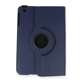 Newface Ipad Mini 1 Kılıf 360 Tablet Deri Kılıf - Lacivert