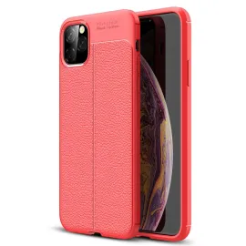 Newface Iphone 11 Pro Max Kılıf Auto Focus Kapak - Kırmızı