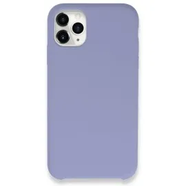 Newface Iphone 11 Pro Max Kılıf Lansman Legant Silikon - Lila