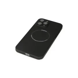 Newface Iphone 12 Pro Kılıf Jack Magneticsafe Lens Silikon - Siyah