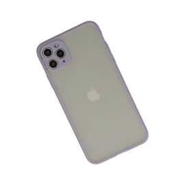 Newface Iphone 12 Pro Kılıf Montreal Silikon Kapak - Mor