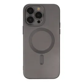 Newface Iphone 13 Pro Kılıf Moshi Lens Magneticsafe Silikon - Füme