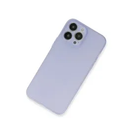 Newface Iphone 13 Pro Max Kılıf Puma Silikon - Mor
