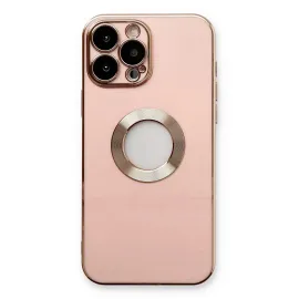 Newface Iphone 13 Pro Max Kılıf Store Silikon - Pembe