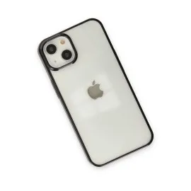 Newface Iphone 14 Kılıf Element Silikon - Siyah