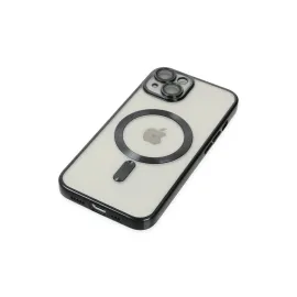 Newface Iphone 14 Kılıf Kross Magneticsafe Kapak - Siyah