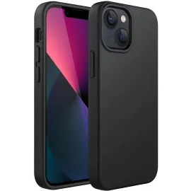 Newface Iphone 14 Plus Kılıf First Silikon - Siyah