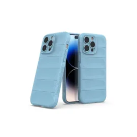 Newface Iphone 15 Pro Max Kılıf Optimum Silikon - Sky Blue