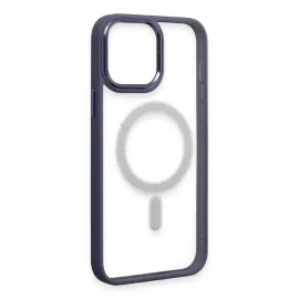 Newface Iphone 15 Pro Max Kılıf Room Magneticsafe Silikon - Sierra Blue