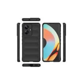 Newface Realme 10 Pro 5G Kılıf Optimum Silikon - Koyu Yeşil