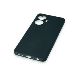 Newface Realme C55 Kılıf First Silikon - Koyu Yeşil