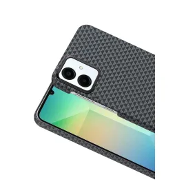 Newface Samsung Galaxy A07 4G Vega Magsafe Kapak - Gri