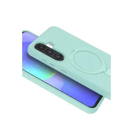 Newface Samsung Galaxy A36 Regal Magsafe Standlı Kapak - Su Yeşili