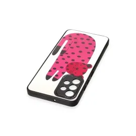 Newface Samsung Galaxy A52 Kılıf Mirror Desenli Kapak - Mirror - 12