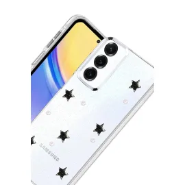 Newface Samsung Galaxy A54 5G Fiyonk Desenli Kapak - Desen 7