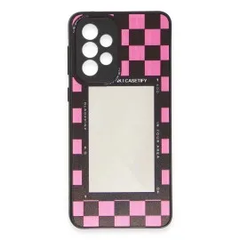 Newface Samsung Galaxy A73 5G Kılıf Mirror Desenli Kapak - Mirror - 8