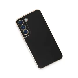 Newface Samsung Galaxy S21 Kılıf Volet Silikon - Siyah