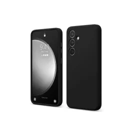 Newface Samsung Galaxy S24 Fe Kılıf First Silikon - Siyah