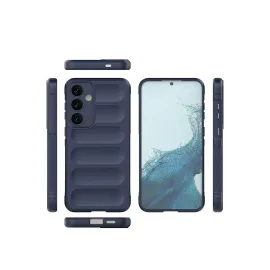 Newface Samsung Galaxy S24 Kılıf Optimum Silikon - Lacivert