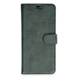 Newface Samsung Galaxy S24 Kılıf Trend S Plus Kapaklı Kılıf - Yeşil