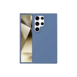 Newface Samsung Galaxy S24 Ultra Kılıf First Silikon - Mavi