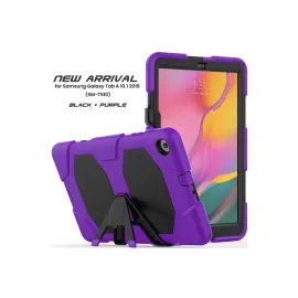 Newface Samsung Galaxy T510 Tab A 10.1 Kılıf Griffin Tablet Kapak - Mor