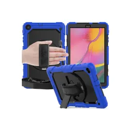 Newface Samsung Galaxy T510 Tab A 10.1 Kılıf Pars Tablet Kapak - Mavi