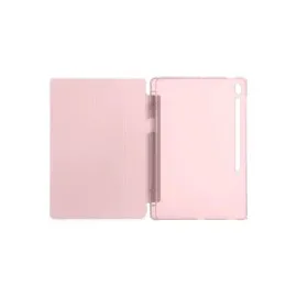 Newface Samsung Galaxy Tab S10 Fe Plus 13.1 Kalemlikli Hugo Tablet Kılıfı - Rose Gold