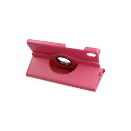 Newface Samsung Galaxy X510 Tab S9 Fe 11 Kılıf 360 Tablet Deri Kılıf - Pembe