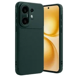 Newface Vivo X200 Fe Auto Focus Karbon Kapak - Koyu Yeşil