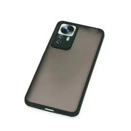 Newface Xiaomi Mi 12T Pro Kılıf Montreal Silikon Kapak - Yeşil
