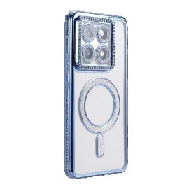 Newface Xiaomi Mi 14T Pro Joke Simli Magneticsafe Kılıf - Mavi
