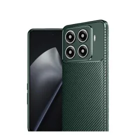 Newface Xiaomi Mi 15T Pro Auto Focus Karbon Kapak - Koyu Yeşil