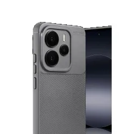 Newface Xiaomi Note 14 5G Auto Focus Karbon Kapak - Gri