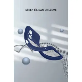 Newface Xiaomi Poco M5 Kılıf Platin Silikon - Kırmızı