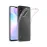 Newface Xiaomi Redmi 9A Kılıf Lüx Şeffaf Silikon - Şeffaf