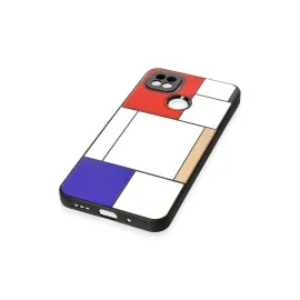 Newface Xiaomi Redmi 9C Kılıf Mirror Desenli Kapak - Mirror - 9