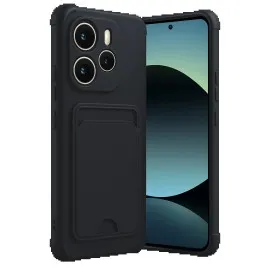 Newface Xiaomi Redmi Note 14 4G Kelvin Kartvizitli Silikon - Siyah