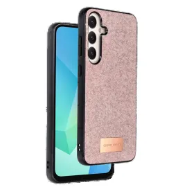 Onegif Samsung Galaxy A56 Bright Simli Kapak - Pembe