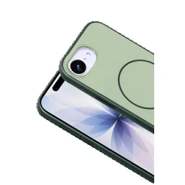 Joko Apple Iphone 16E Neva Magsafe Kapak - Koyu Yeşil