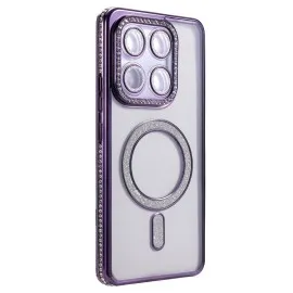 Joko Xiaomi Mi 15T Pro Joke Simli Magneticsafe Kılıf - Derin Mor