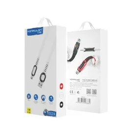Konfulon Dc24 Micro Usb Kablo 1.2M 4A - Kırmızı