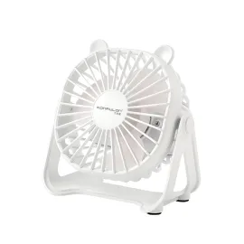 Konfulon FS23 Masaüstü Soğutma Fanı - Beyaz