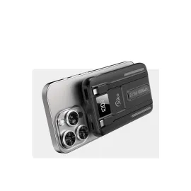 Joko J39 10.000 mAh 20W PD Dahili Kablolu Magsafe Powerbank - Siyah