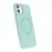 Newface Apple iPhone 11 Regal Magsafe Standlı Kapak - Su Yeşili
