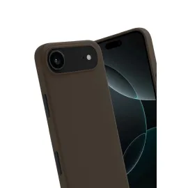 Newface Apple Iphone 17 Air First Silikon - Kahverengi